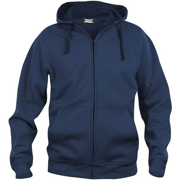 CLIQUE Herren Kapuzensweat Basic Hoody Full zip von CLIQUE