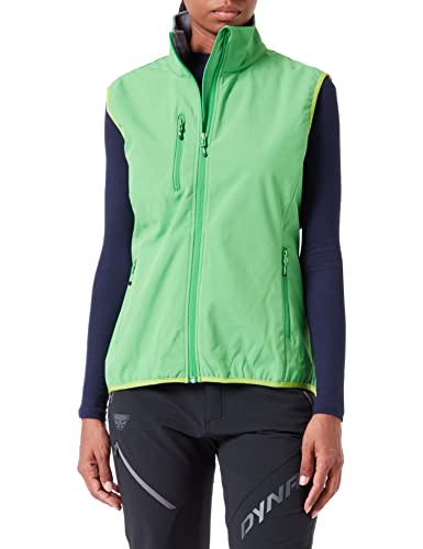 CliQue Damen Outdoor Weste Clique Ladies Softshell Vest Gilet, Green (Apple Green), 36 EU (Herstellergröße: 8) von Clique