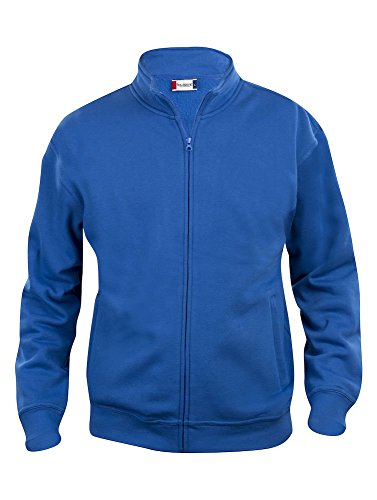 CliQue Herren Basic Cardigan Strickjacke, Blau (Königsblau), X-Large von Clique