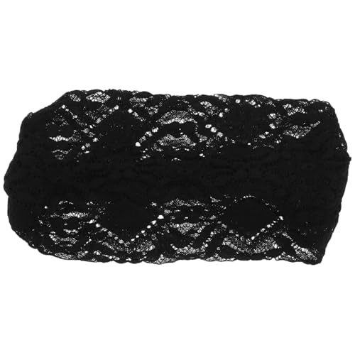 Breites Haarband für Damen Elastisches Kopfband für Einen Jugendlichen Look Vielseitig Einsetzbar für Jede Gelegenheit Modisches Haaraccessoire von CLISPEED
