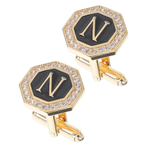 CLISPEED 1 Paar Diamant Manschettenknöpfe Hemden Manschettenknöpfe Zubehör Manschettenknöpfe Herren Smoking Zubehör Nieten Für Kleidung Herren Zubehör Smoking Nieten Für Männer von CLISPEED