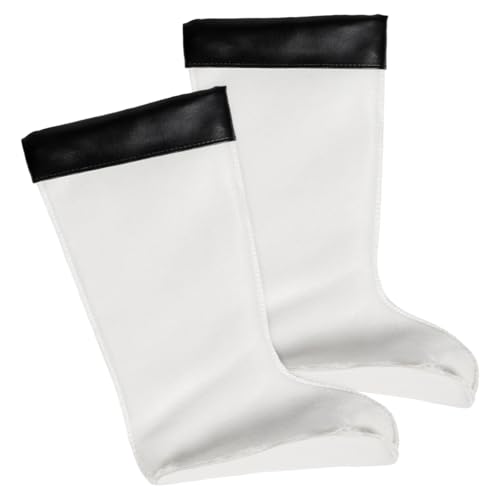 CLISPEED 1 Paar Hochwertige Winterstiefel Innenlagen für Herren Abnehmbare Regenstiefelsocken mit Dickem Futter für Regenstiefel Optimaler von CLISPEED