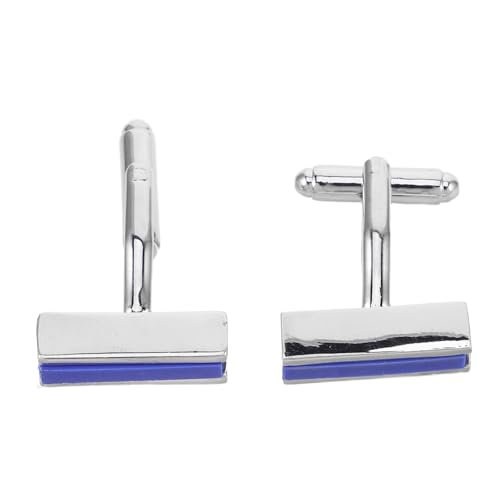 CLISPEED 1 Paar Leichte Komfortable Französische Manschettenknöpfe für Anzüge Stilvolle Hemdknöpfe für Formelle Anlässe Geschäftstreffen von CLISPEED
