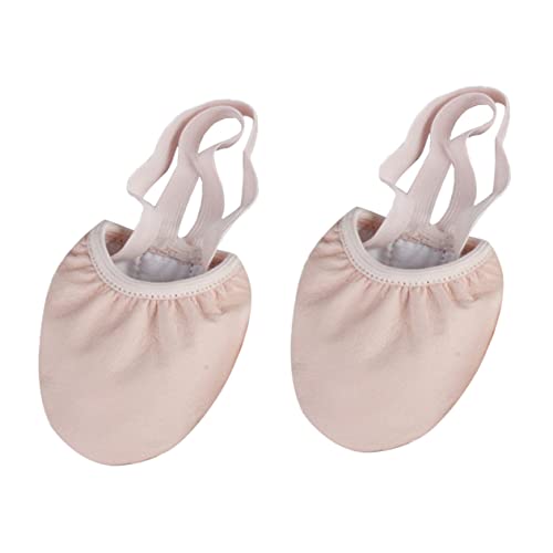 CLISPEED 1 Paar Spitzenschuhe Ballettschuhe Wohnung Ballerina Damenschuhe Zehenschuhe hintere Schuhe Damen von CLISPEED