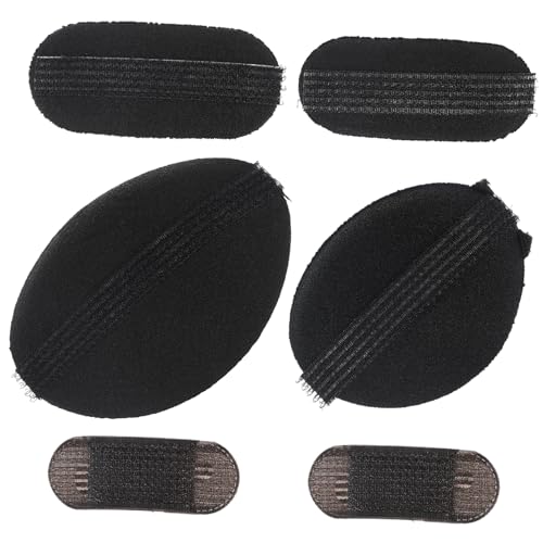 CLISPEED Unsichtbare Flauschige Haarspange Mit Haarpolster Für Volumen-haarwerkzeug Haarpolsterklammer Und Haarstyling-pad Für Frauen-haar-clips Haarvolumen-clips von CLISPEED