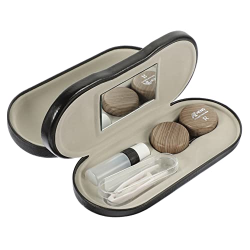 CLISPEED 1 Set Brillenetui Brillenetuis Schlanke Herren Dual Tragbarer Mehrzweck Brillenbehälter Doppellinsenetuis Farborganizer Reisebrillenbehälter Pu Leder CLISPEED 1 Set Brillenetui Brillenetuis Schlanke Herren Dual Tragbarer Mehrzweck Brillenbehälter Doppellinsenetuis Farborganizer Reisebrillenbehälter Pu Leder von CLISPEED
