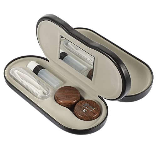CLISPEED 1 Set Brillenetui Organizer Linsennutzung Dual Leichtgewicht Brillenhalter Home Brillenbehälter Brillenbehälter Sonnenbrillen Outdoor Brillenbehälter Pu Leder CLISPEED 1 Set Brillenetui Organizer Linsennutzung Dual Leichtgewicht Brillenhalter Home Brillenbehälter Brillenbehälter Sonnenbrillen Outdoor Brillenbehälter Pu Leder von CLISPEED