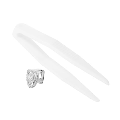 CLISPEED 1 Set Goldzähne Hohlgrill Kostümzähne Gefälschte Zähne Mode Zahnkappen Rapper Zähne Zubehör Rapper Zubehör Hip Hop Zähne Cosplay Zähne Schmuck Kupfer Silber von CLISPEED