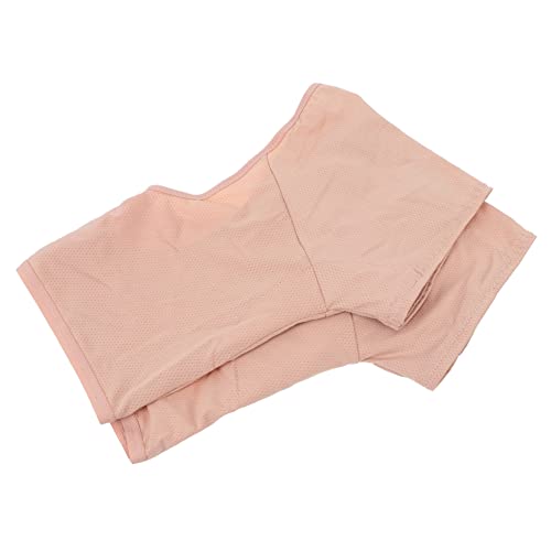 CLISPEED 1 Stück Atmungsaktive Achselpads Weste für Damen Waschbare Schweißabsorber mit Schnell Trocknenden Eigenschaften für Outdoor Aktivitäten und Sport Hautfarbe von CLISPEED