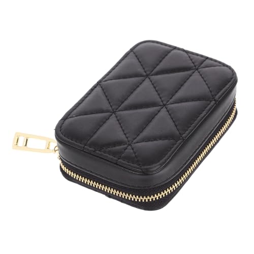 CLISPEED 1stück Damen Reise Kosmetiktasche Mit Spiegel Multifunktionale Aufbewahrung Für Lippenstift Und Makeup Für Und Alltag Design von CLISPEED