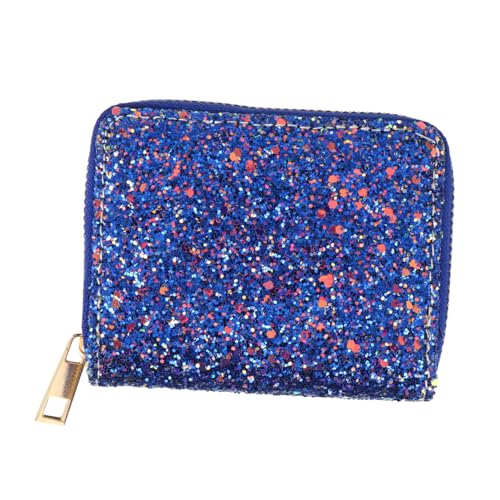CLISPEED 1stück Damen Pu Geldbörse Mit Reißverschluss Modisches Münzfach Für Reisen Einkaufen Und Täglichen Gebrauch Erhältlich Leuchtenden Farben Langlebig Und Stilvoll von CLISPEED