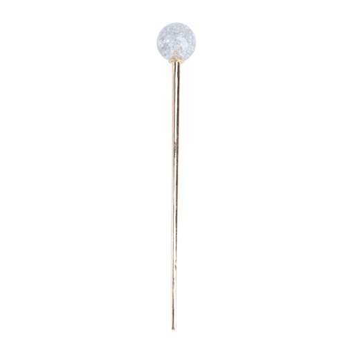 CLISPEED Lollipop-förmige Haarnadel Für Hochsteckfrisuren Vintage Haarschmuck Für Damen Und Mädchen Dekorative Haarspange Mit Goldfolie Für Besondere Anlässe von CLISPEED