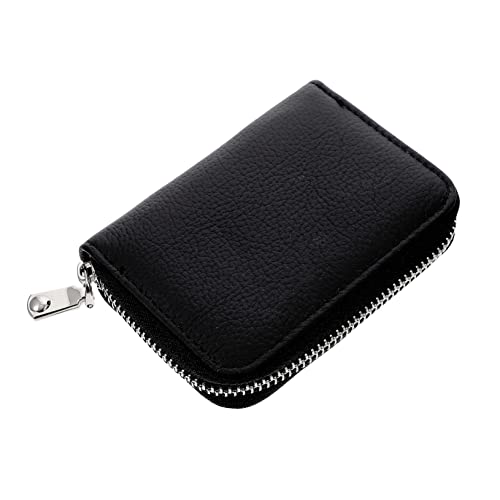 CLISPEED 1 Stück Kleinledergeldbörse mit Kartenhalter Multifunktionale Tragbare Münzbörse Hochwertigem für Kreditkarten Ausweise und Bargeld für Besondere Anlässe und Täglichen Gebrauch von CLISPEED