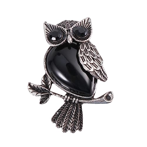 CLISPEED 1 Stück Kreative Eulenform Brosche Anstecknadel für Hochzeiten Partys von CLISPEED