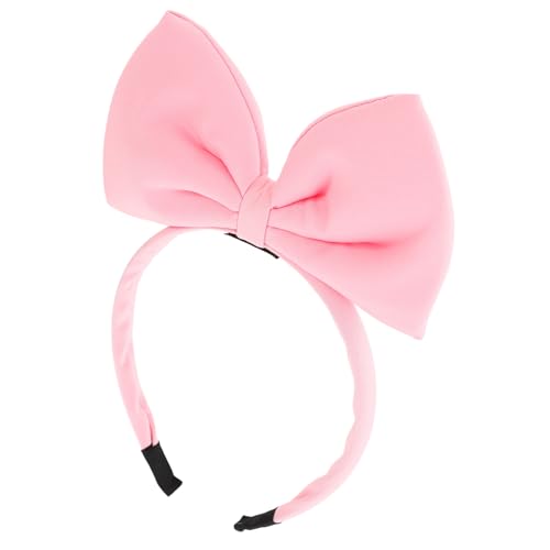 CLISPEED Mode Haarreifen mit Großer Schleife für Damen Modisches Stirnband Haarschmuck für Partys und Verlobungen aus Langlebigem Material Stylisches Kopfbedeckung für Mädchen von CLISPEED