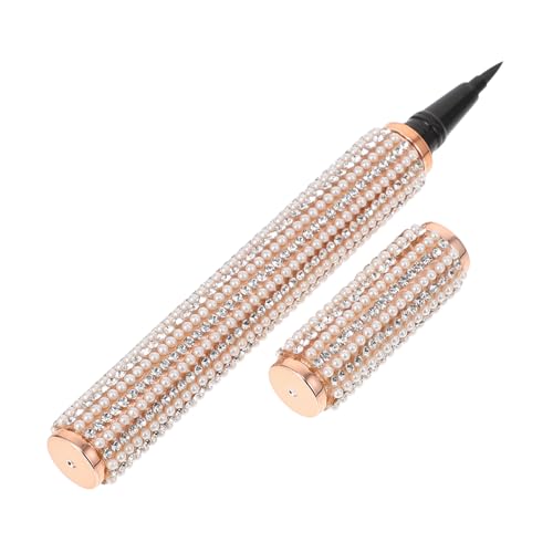 CLISPEED 1 Stück Selbstklebender Eyeliner Stift Wasserfester Make Up Stift für Einfach Anzuwenden Schnelltrocknend mit Ultra Feiner Spitze für Präzise Linienführung und Müheloses Entfernen CLISPEED 1 Stück Selbstklebender Eyeliner Stift Wasserfester Make Up Stift für Einfach Anzuwenden Schnelltrocknend mit Ultra Feiner Spitze für Präzise Linienführung und Müheloses Entfernen von CLISPEED