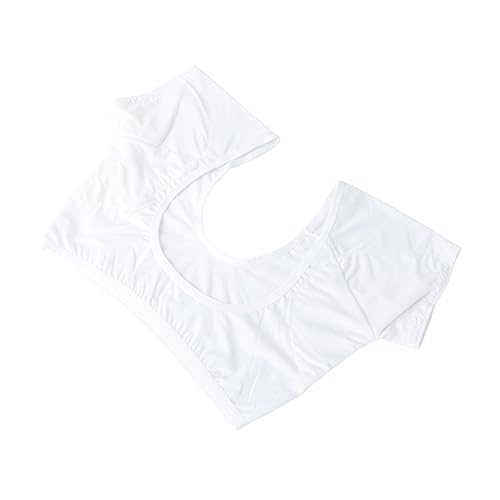 CLISPEED Schweißabsorbierende Unterarm-polster Atmungsaktive Damen-unterwäsche Weste Schnell Trocknend Für Sommeraktivitäten Laufen Und Training Wiederverwendbar Und Waschbar von CLISPEED