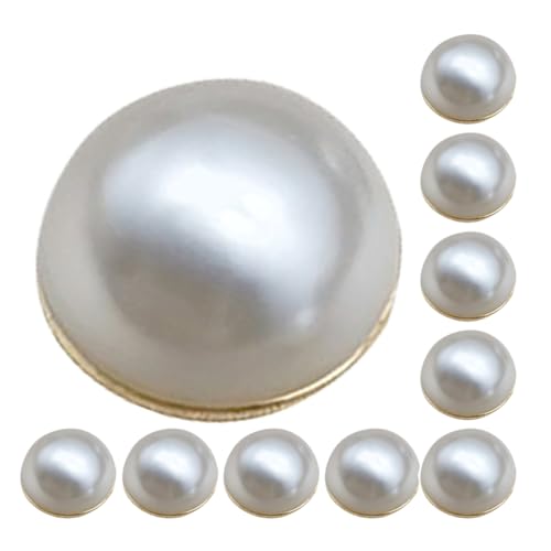 CLISPEED 10 Stück Doppelseitiges Magnetgarn weißer Hochzeitsschleier Braut Hochzeitsschleier Hochzeitsvorräte Hochzeitsschleier für bräute kurz Kapelle Hochzeitsschleier Brautschleier Perle von CLISPEED