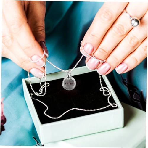 CLISPEED 10 Stück Teiliges Glasball Anhänger Transparent Leicht zu Fädeln mit für DIY Schmuckherstellung Wie Armbänder Halsketten Anhänger Vielseitig für Kreative Bastelprojekte CLISPEED 10 Stück Teiliges Glasball Anhänger Transparent Leicht zu Fädeln mit für DIY Schmuckherstellung Wie Armbänder Halsketten Anhänger Vielseitig für Kreative Bastelprojekte von CLISPEED