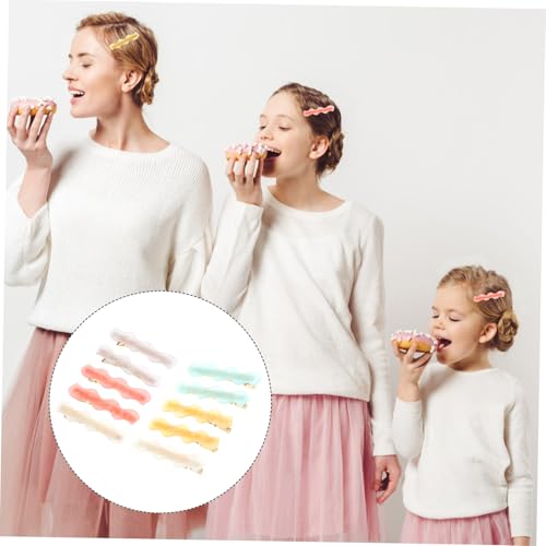CLISPEED 10 Stück Teiliges Haarklammern für Dünnes Haar Kleine Alligator haarspangen in Farben Robuste Haarklammern für Damen und Mädchen Vielseitig Einsetzbare Styling accessoires von CLISPEED