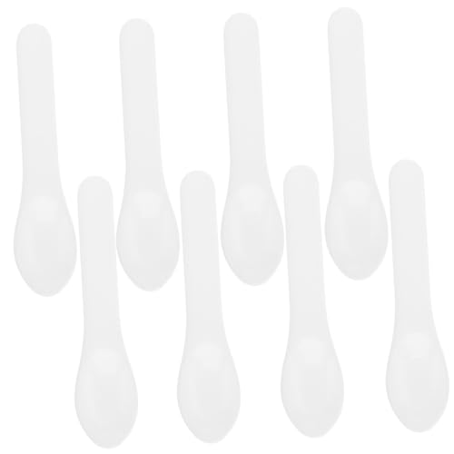 CLISPEED 10 Stück Teiliges Kosmetikspatel Hochwertigem Kunststoff Praktische für DIY gesichtsmaske und Creme Wiederverwendbare Beauty scoop löffel für Präzises Auftragen und Sampling von CLISPEED