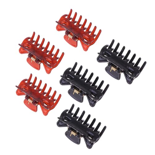 CLISPEED 10 Stück Teiliges Ponytail Haarspangen aus Langlebigem PP Material Modische Haarklammern für Frauen und Mädchen Einfache Handhabung Geeignet für Alltag und Festtage von CLISPEED