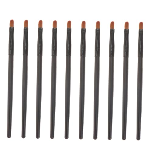 CLISPEED 10 Stück Teiliges Professionelles Augen Make Up Pinselset mit Schwarzem Holzgriff Kompakt und Tragbar für Lidschatten Eyeliner Tägliche und Professionelle Anwendung für Unterwegs CLISPEED 10 Stück Teiliges Professionelles Augen Make Up Pinselset mit Schwarzem Holzgriff Kompakt und Tragbar für Lidschatten Eyeliner Tägliche und Professionelle Anwendung für Unterwegs von CLISPEED