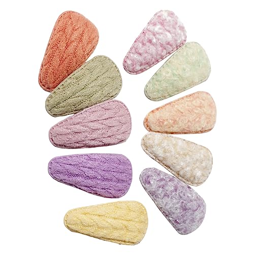 CLISPEED 10 Stück Teiliges Süße Wassertröpfchen Haarspangen für Mädchen Kreative Haarschmuck Accessoires für Partys Hochzeiten und für Tägliche Frisur von CLISPEED