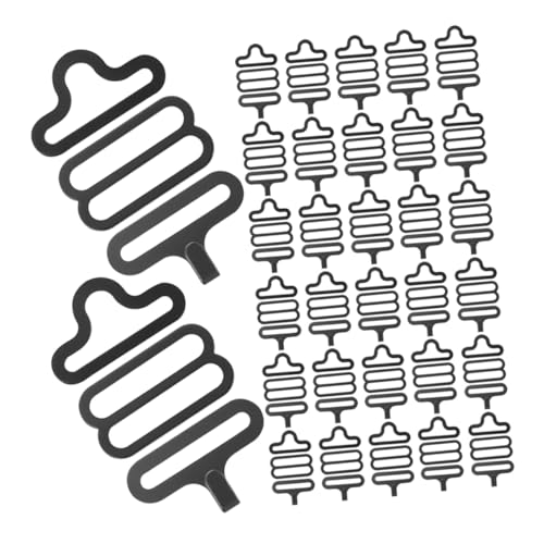 CLISPEED 100 Sätze Verstellbare Metall Bowtie Clips Bow Tie Verschluss Cravat Halter Clips Metall Schnallen Für Fliege Und Hosenträger Für Alltag Und Festliche Anlässe CLISPEED 100 Sätze Verstellbare Metall Bowtie Clips Bow Tie Verschluss Cravat Halter Clips Metall Schnallen Für Fliege Und Hosenträger Für Alltag Und Festliche Anlässe von CLISPEED