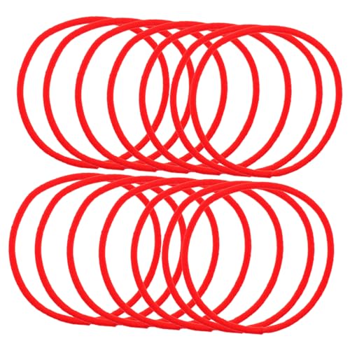 CLISPEED 100 Stück Haargummi Pferdeschwanz Klein Gummiband Winzig Gummibänder Elastisch Mädchen Farbig Bands Binden Haarschmuck Dünne Haarbänder Dehnbare Haarbänder Nylon Rot CLISPEED 100 Stück Haargummi Pferdeschwanz Klein Gummiband Winzig Gummibänder Elastisch Mädchen Farbig Bands Binden Haarschmuck Dünne Haarbänder Dehnbare Haarbänder Nylon Rot von CLISPEED