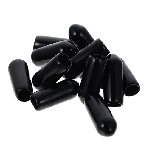 CLISPEED 100 Stück Teiliges Gummi Endkappen für Haarreifen Hochwertiges Material Elastisch Sicherer Schutz für Haarreif Enden DIY Haarschmuck Zubehör Hautfreundlich Rutschfest von CLISPEED