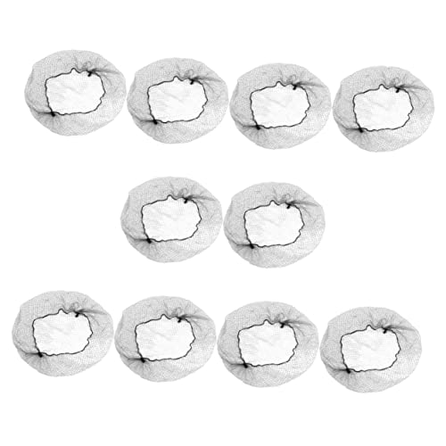 CLISPEED 100 Stück Unsichtbare Elastische Haarnetze Dehnbar Nylon Duttabdeckung für Damen Atmungsaktive Haarnetz für Verkleidungszubehör von CLISPEED