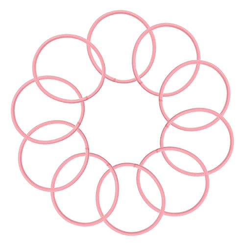 CLISPEED 100stücke Elastische Haargummis Dünne Haargummis Elastische Haarbänder Für Mädchen Für Kleinkinder von CLISPEED