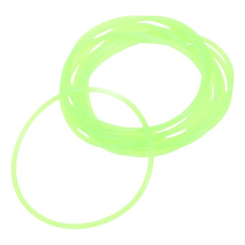 CLISPEED 10Stücke Leuchtende Silikonarmbänder Elastische Handgelenkband für Partys Inspirierende Gummibänder im Dunkeln Erwachsene und Gelee Armbänder in Nachtgrün CLISPEED 10Stücke Leuchtende Silikonarmbänder Elastische Handgelenkband für Partys Inspirierende Gummibänder im Dunkeln Erwachsene und Gelee Armbänder in Nachtgrün von CLISPEED