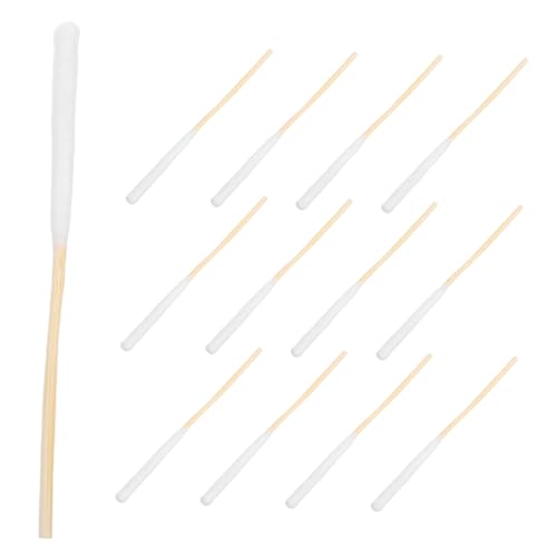 CLISPEED 10packungen Wattestäbchen Aus Holz Mit Baumwollspitze Einweg-hautpflege-tool Für Gesicht Augen Ohren Make-up-entferner von CLISPEED