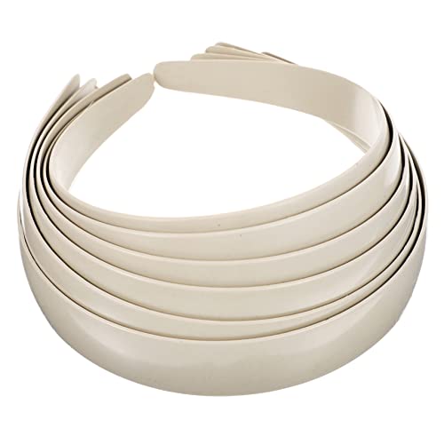 CLISPEED 12 Stück Teiliges DIY Haarreif aus Hochwertigem Kunststoff Schlichtes Stirnband Zähne für Handgemachte Damen Haaraccessoires Bequemer Langlebiger Haarreif zum Basteln und von CLISPEED