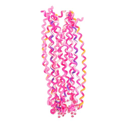 CLISPEED 12 Stück Teiliges Haarklammer Mädchen Bunte Haarsträhnen Einklipsen Langlebiges DIY Haarstyling Zubehör Praktische Flechtclips für Modische Vintage frisuren von CLISPEED