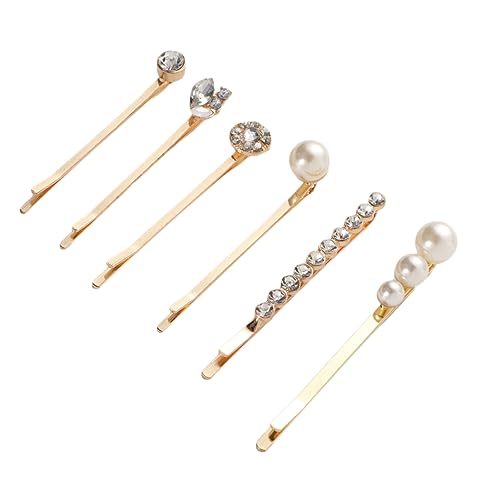 CLISPEED 12 Stück Teiliges Perlen Haarclips für Damen Umweltfreundliche Diy Haarspangen für Hochzeiten Partys Geburtstage und Haarschmuck CLISPEED 12 Stück Teiliges Perlen Haarclips für Damen Umweltfreundliche Diy Haarspangen für Hochzeiten Partys Geburtstage und Haarschmuck von CLISPEED