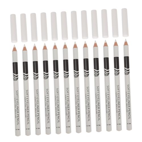 CLISPEED 12 Stück Teiliges Wasserdichtes Highlighter Eyeliner Stift Langlebige Makeup Pens für Präzises Augen Make Up Professionell und Vielseitig für Salon und Zuhause Geeignet von CLISPEED
