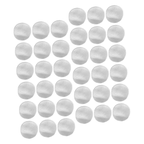CLISPEED 120stücke Wiederverwendbare Make-up-entferner-pads Aus Vliesstoff Runde Toner-pads Für Gesicht Augen Und Lippen Mit Fingertasche Für Einfache Anwendung Und Tragbarkeit Sanft von CLISPEED