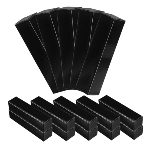 CLISPEED 15 Stück Teiliges Lippenstift Verpackungsbox aus Papier Leere Lippenstift Hüllen Stabile Leichte Verpackung für Lippenbalsam und Lipgloss Einfach zu Montieren Design Vielseitig von CLISPEED