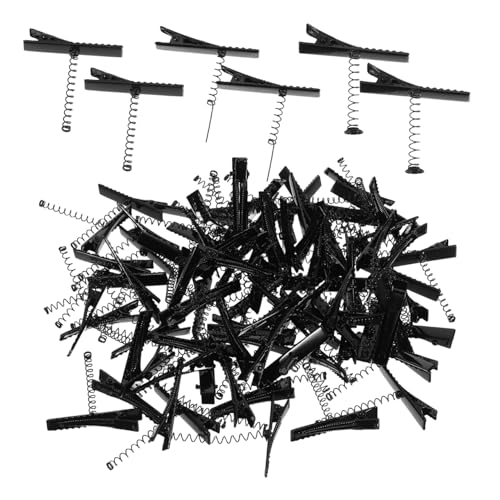 CLISPEED 150 Stück Metall Duckbill Haarspangen mit Mechanik Langlebige Haarklammern für Frauen Vielseitige DIY Haaraccessoires für Styling Schule Familie und Bastelprojekte von CLISPEED