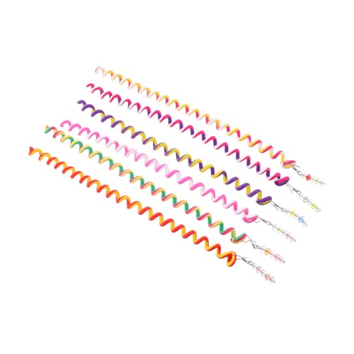 CLISPEED 18 Stück Teiliges Haarflecht für Mädchen Elastische Spiral Haarclips aus Langlebigem Vielseitiges Haarstyling Tool für Dickes Feines Glattes oder Lockiges Haar Einfach zu von CLISPEED