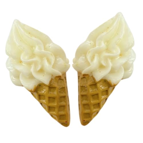 CLISPEED 1Paar Eiscreme Ohrstecker für Frauen Niedliche Ohrringe mit Eistüten Design Hypoallergen Geschenkidee für Ohrschmuck für Partys Anlässe CLISPEED 1Paar Eiscreme Ohrstecker für Frauen Niedliche Ohrringe mit Eistüten Design Hypoallergen Geschenkidee für Ohrschmuck für Partys Anlässe von CLISPEED