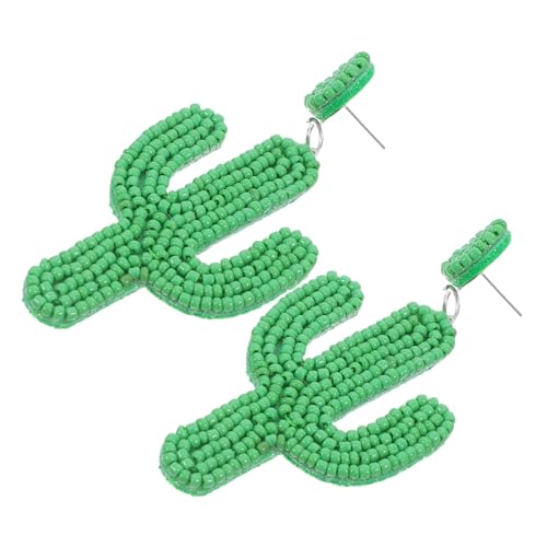 CLISPEED 1Paar Ohrringe für Frauen Handgefertigte Perlenbaumler Kreative Dangle Ohrstecker Party Boho Accessoires CLISPEED 1Paar Ohrringe für Frauen Handgefertigte Perlenbaumler Kreative Dangle Ohrstecker Party Boho Accessoires von CLISPEED