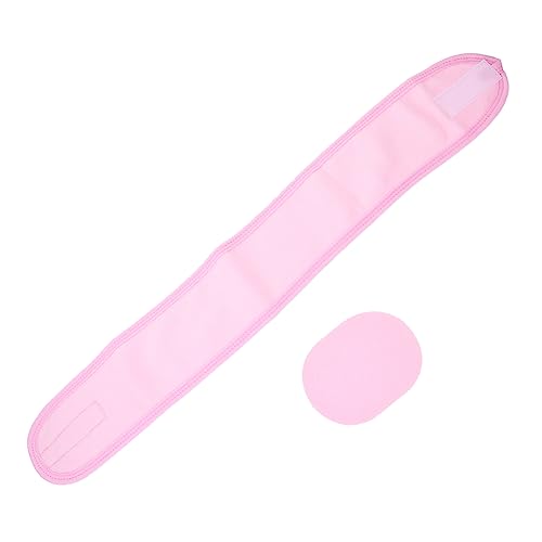 CLISPEED 1Satz Stirnband mit Gesichtswaschsponge Haartuch für Damen für Hautpflege Spa und Make Up Sanfte und Komfortable Anwendung von CLISPEED