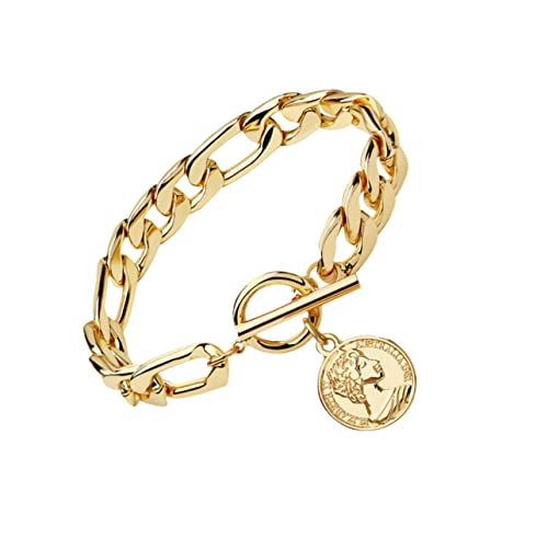 CLISPEED Zartes Armband mit Anhänger Modisches Handgelenkschmuck Legierung für Frauen und Mädchen Trendige Handkette für Besondere Anlässe von CLISPEED