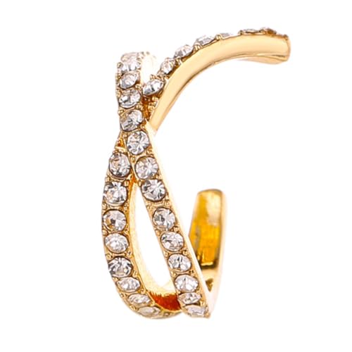 CLISPEED 1Stück Ohrclips für Damen Stilvoller Ohrschmuck für Besondere Anlässe Vielseitig Kombinierbar Modischer Schmuck CLISPEED 1Stück Ohrclips für Damen Stilvoller Ohrschmuck für Besondere Anlässe Vielseitig Kombinierbar Modischer Schmuck von CLISPEED