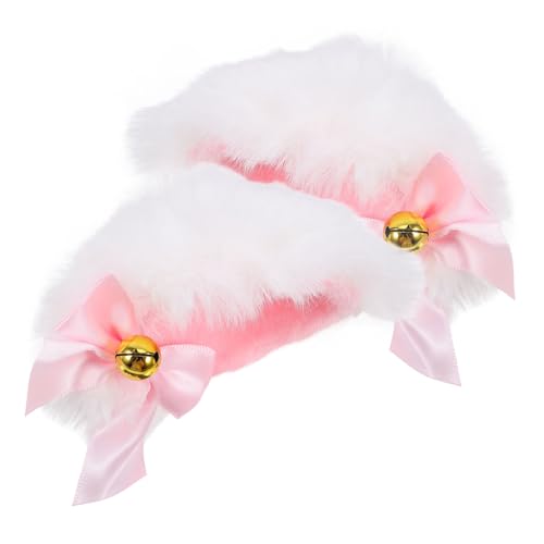 CLISPEED Katzenohren Haarnadel Cosplay Haarclip Katzenohr Ornament Haarspange Kopf Schmuck von CLISPEED