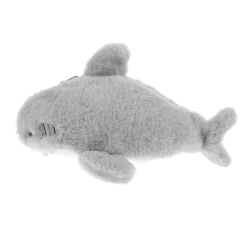 CLISPEED 1stück Plüsch Federmäppchen Für Mädchen Süßer Cartoon-stiftetui Große Kapazität Für Stifte Und Schulbedarf Für Schule Und Kunstprojekte Shark Design von CLISPEED